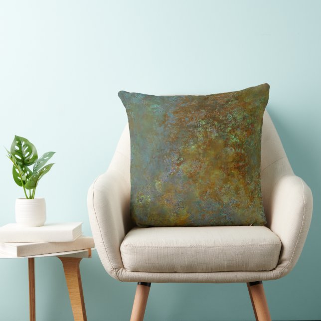Industriellt inspirerad konst Modern Trends Kudde (Stol)