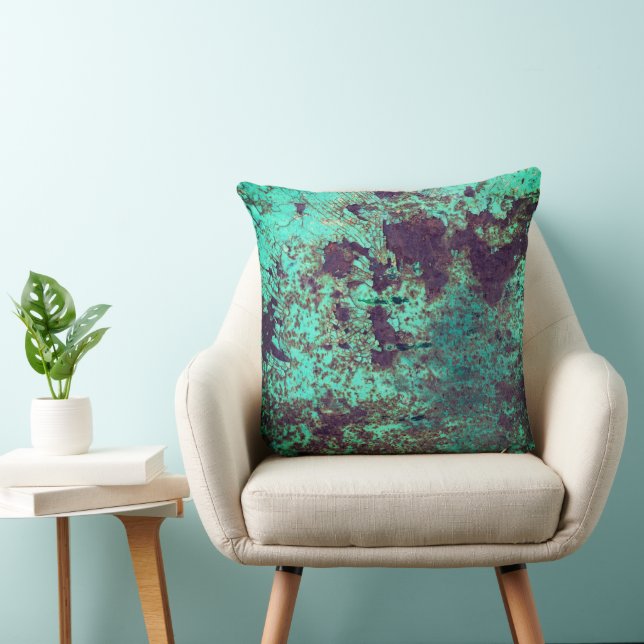 Industriellt inspirerad konst Modern Trends Kudde (Stol)