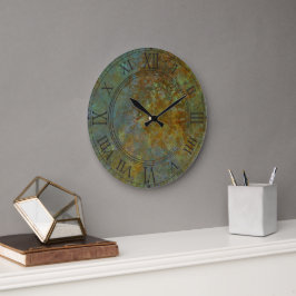 Industriellt inspirerad konst Modern Trends Stor Klocka