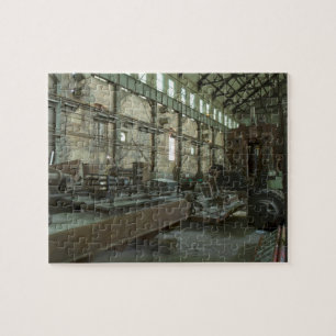 Industriellt maskineri pussel