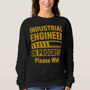 Industriellt pågående Ingenjör vänta på framtiden T Shirt