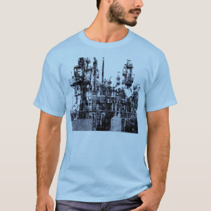 Industriellt parkera tee shirt