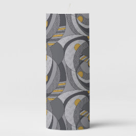 Industriellt Spiral - Abstrakt Grunge-Inspired