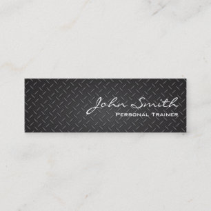 Industriellt stålsätta metallinstruktörvisitkorten mini visitkort