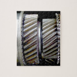 Industriellt utrustar pussel