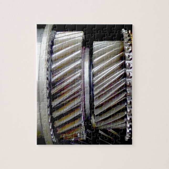 Industriellt utrustar pussel (Vertikal)