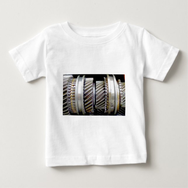 Industriellt utrustar tee shirt (Framsida)