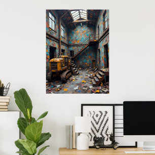 Industriförfall Poster