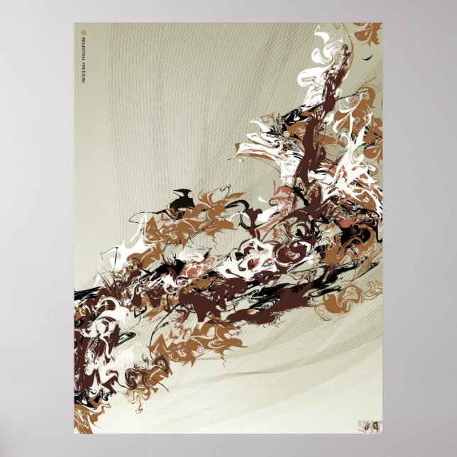 Industrifrihet Poster (Framsidan)