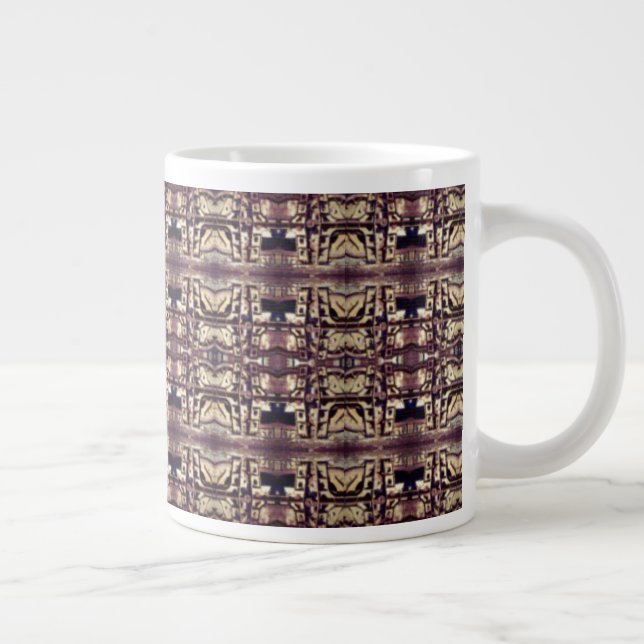 Industrigruvor i Hjul Kopp Jumbo Mugg (Höger)