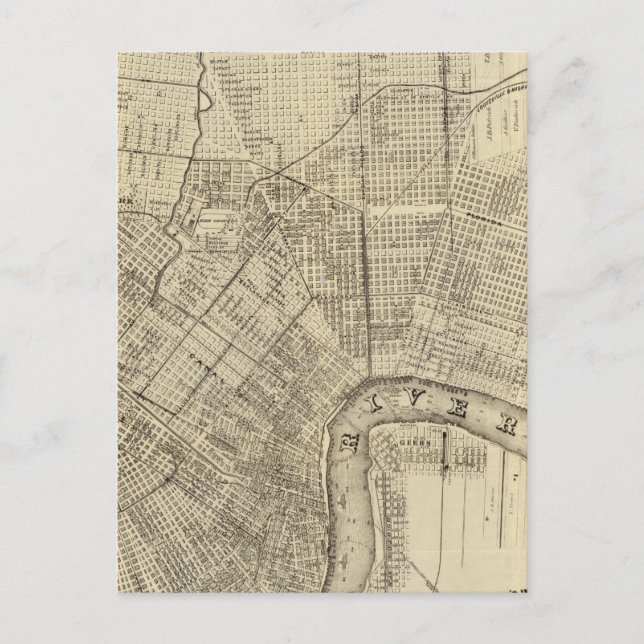 Industriindustrin i världen vykort (Framsida)