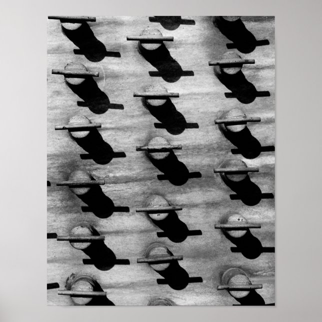 Industrikonst Poster (Framsidan)