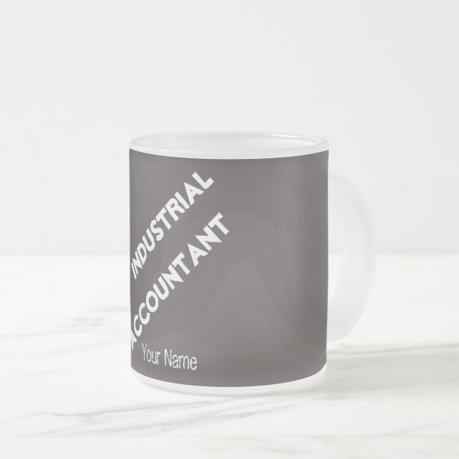 "INDUSTRIKONTANT" FROSTAD GLASMUGG (Framsida höger)