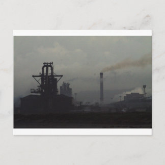 Industrilandskap, Redcar Vykort