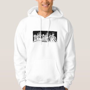 Industrimetallurgiskt kombinerat med Silhouette Ma Hoodie