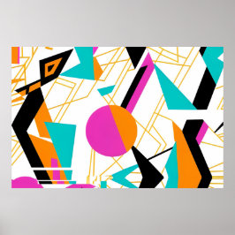 Industrins mål Ken Gage Design Poster