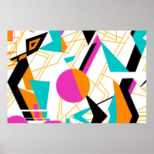 Industrins mål Ken Gage Design Poster