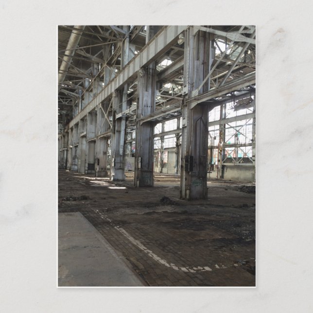 Industriområde Vykort (Framsida)