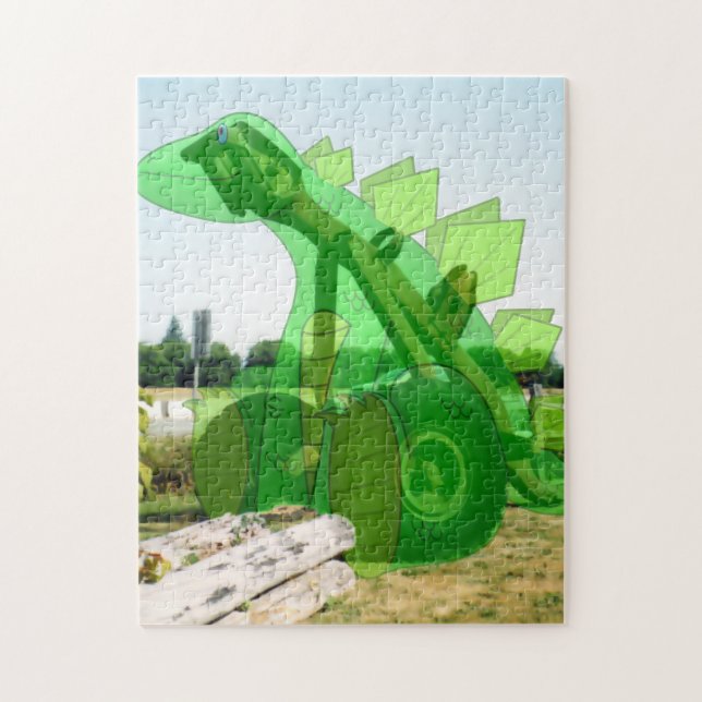 Industriskal - pussel (Vertikal)