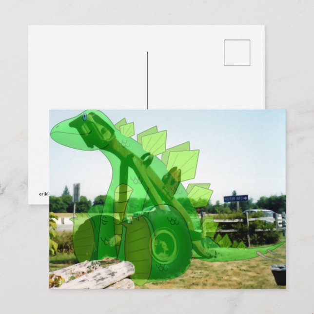 Industriskal Vykort (Fram/baksida)