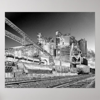 industrispår poster