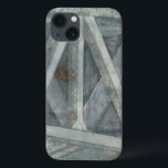 Industristruktur | Bridge<br><div class="desc">Detta tryck på en industristruktur skapades av Jennifer Goldberger och liknar en brons spår. Den här gråttet-strukturen renderas på ett elegant sätt,  skapar att du vill gå igenom dess spännvidd och se vad som finns på andra sidan. Beställ nu!</div>