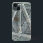 Industristruktur | Bridge<br><div class="desc">Detta tryck på en industristruktur skapades av Jennifer Goldberger och liknar en brons spår. Den här gråttet-strukturen renderas på ett elegant sätt,  skapar att du vill gå igenom dess spännvidd och se vad som finns på andra sidan. Beställ nu!</div>