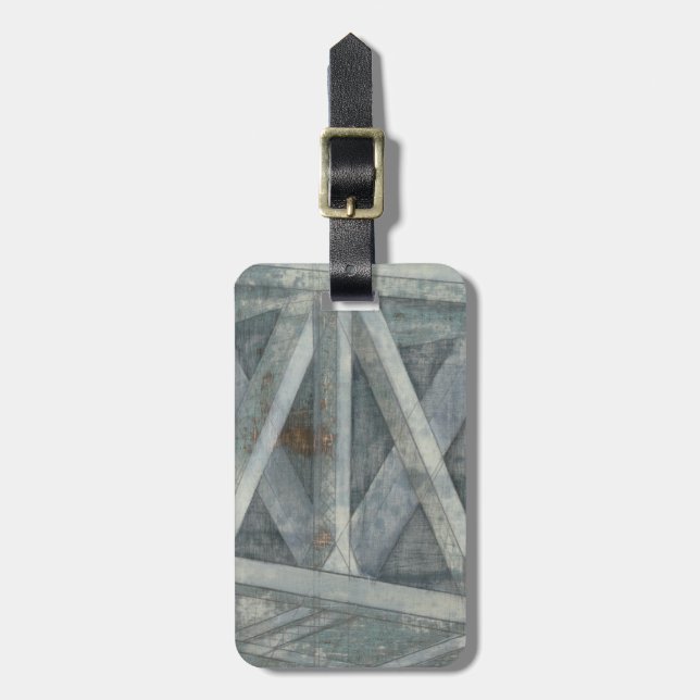 Industristruktur| Bridge Bagagebricka (Vertikal Framsida)