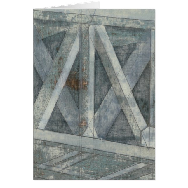 Industristruktur | Bridge Hälsningskort (Framsidan)