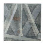 Industristruktur | Bridge Kakelplatta<br><div class="desc">Detta tryck på en industristruktur skapades av Jennifer Goldberger och liknar en brons spår. Den här gråttet-strukturen renderas på ett elegant sätt,  skapar att du vill gå igenom dess spännvidd och se vad som finns på andra sidan. Beställ nu!</div>