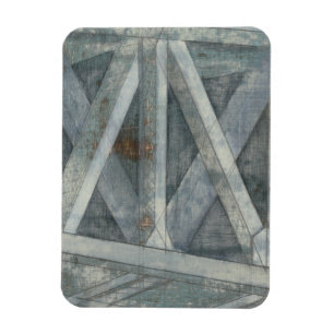 Industristruktur Bridge Magnet