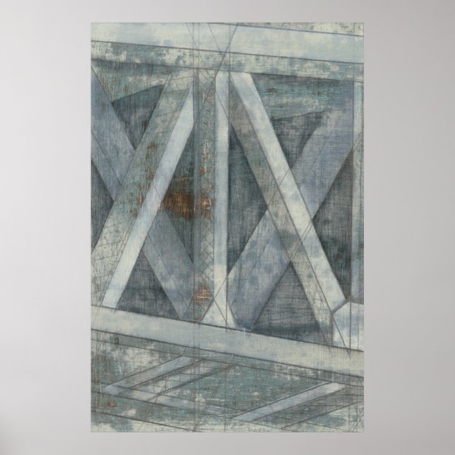 Industristruktur | Bridge Poster (Framsidan)