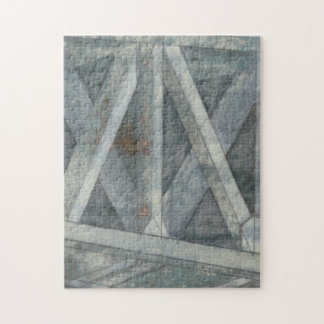 Industristruktur | Bridge Pussel (Vertikal)
