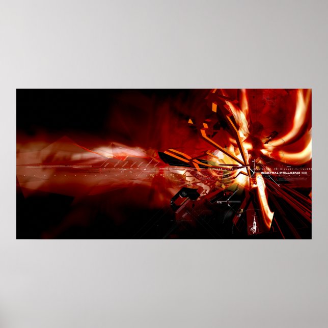 Industriunderrättelser Poster (Framsidan)