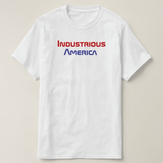 IndustriUS T Shirt (Design framsida)