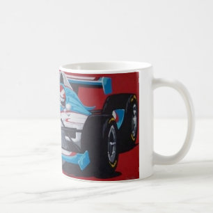 Indy bilmugg kaffemugg