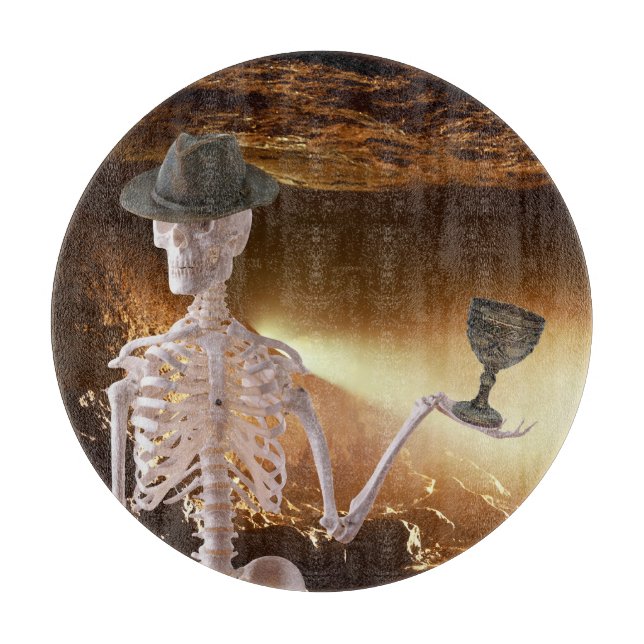 "Indy" Bones Halloween Skeleton (Framsidan)
