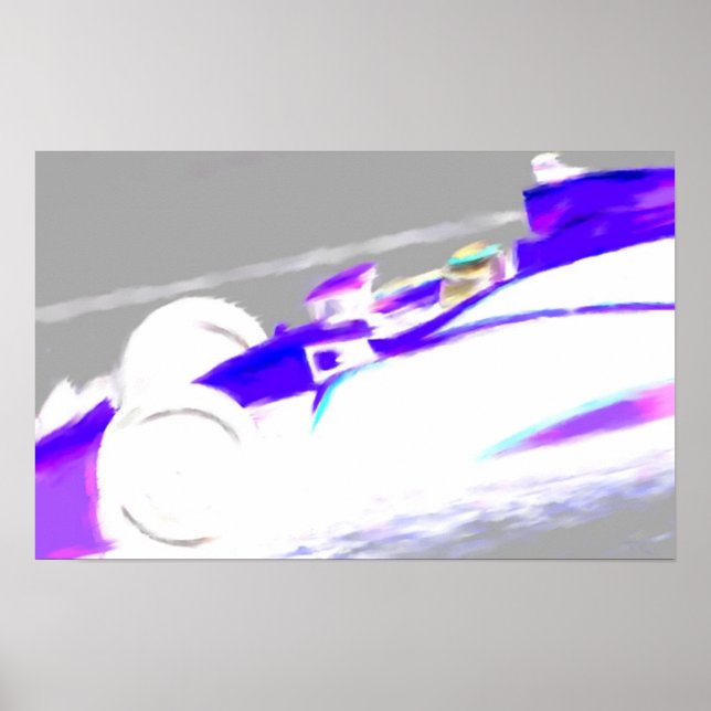 Indy Heat Poster (Framsidan)