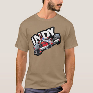 Indy Indianapolis Indiana Racing s Motorsport Rac T Shirt