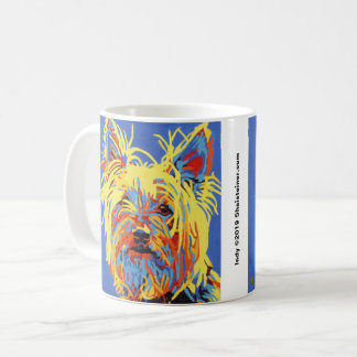 Indy mugg - Terrierhund