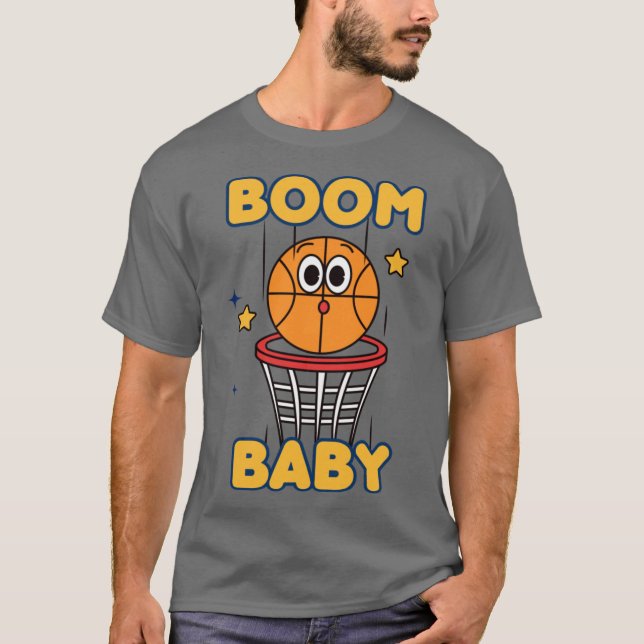 Indy Pacers Boom Ba T Shirt (Framsida)