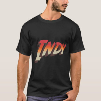 Indy Produktionslogotyp T Shirt
