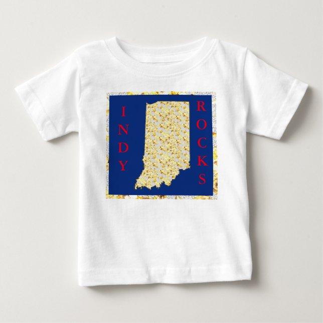 INDY STEN T SHIRT (Framsida)