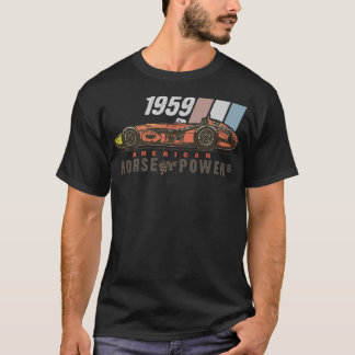 Indy Tävla Vintage Heritage T Shirt