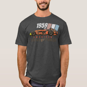 Indy Tävla Vintage Heritage T Shirt