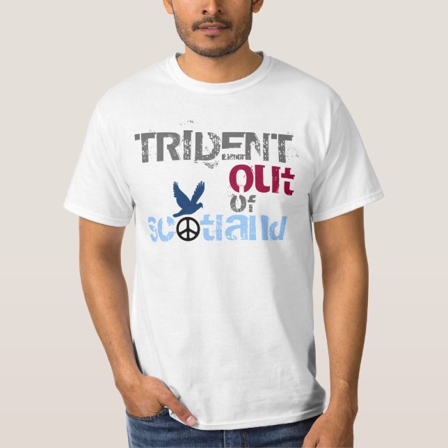 Indy treudd ut ur den Skottland T-tröja Tröja (Framsida)