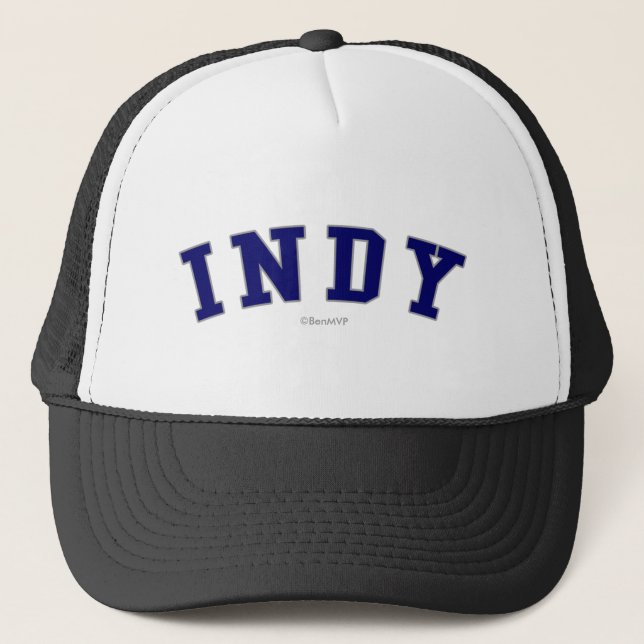 Indy Truckerkeps (Framsida)