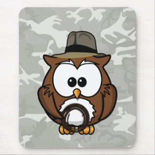 Indy uggla musmatta