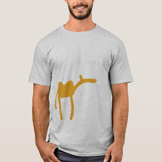 Indy vägleder T-tröjamanar Tee Shirt (Framsida)