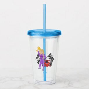 Indycar Tävling Chick Take Away Mugg